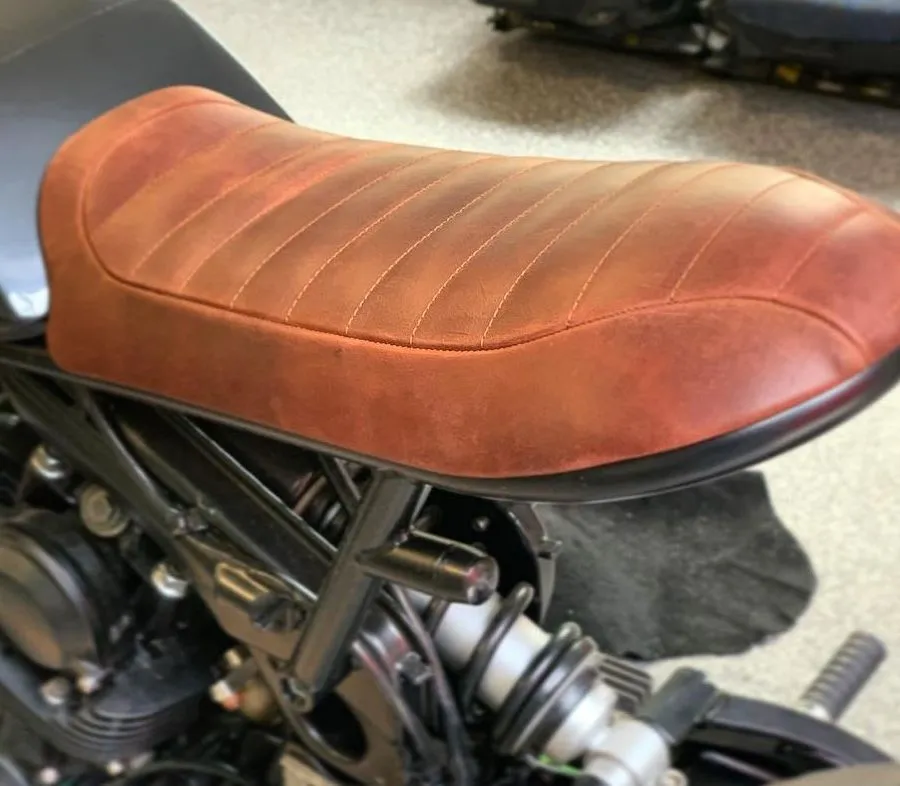 Motorradsitzbank Regensburg, Bayern