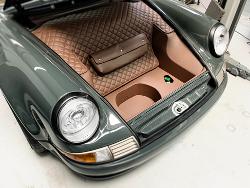 Autosattlerei Regensburg, Bayern